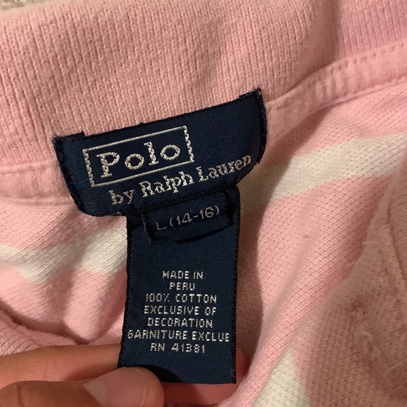 POLO BY RAULPH LAUREN SHIRT - Picture 2 of 3